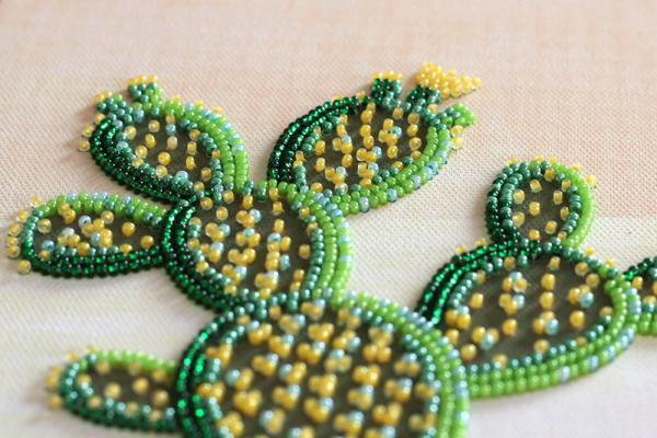 Buy Bead embroidery kit - Cactuses-AB-648_7