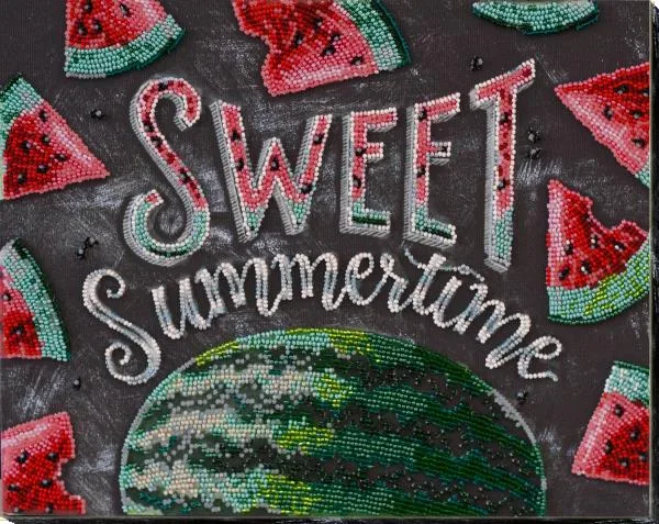 Buy Bead embroidery kit - Sweet Summer-AB-649