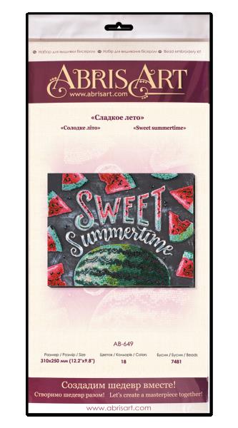 Buy Bead embroidery kit - Sweet Summer-AB-649_1