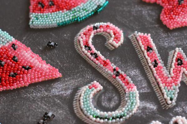 Buy Bead embroidery kit - Sweet Summer-AB-649_4