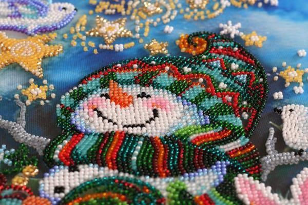 Buy Bead embroidery kit - New Year's Eve-AB-650_5