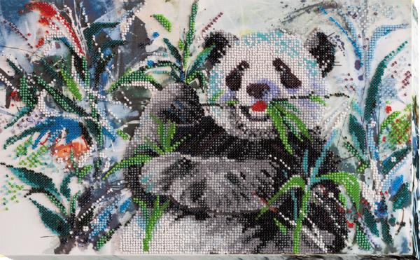 Buy Bead embroidery kit - Bamboo Bear-AB-651