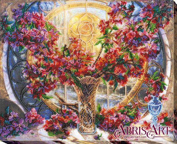 Buy Bead embroidery kit - Gentle radiance-AB-659