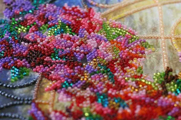 Buy Bead embroidery kit - Gentle radiance-AB-659_2
