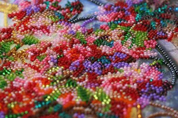 Buy Bead embroidery kit - Gentle radiance-AB-659_4