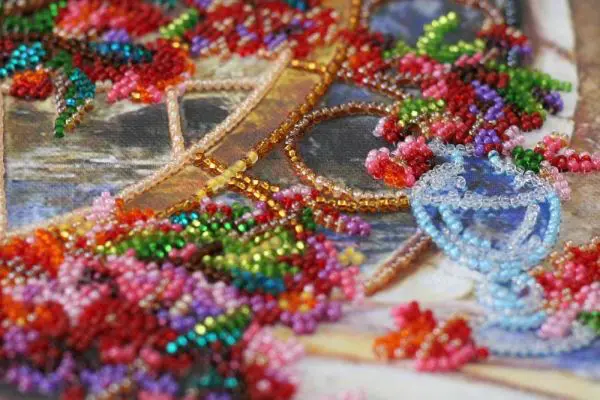 Buy Bead embroidery kit - Gentle radiance-AB-659_5