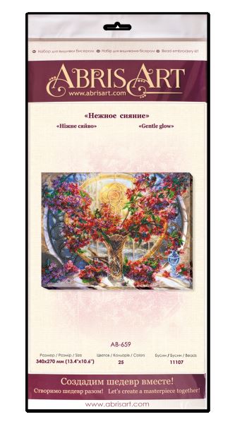 Buy Bead embroidery kit - Gentle radiance-AB-659_6