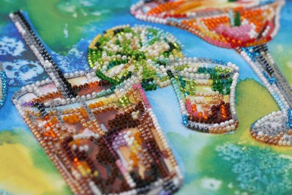 Buy Bead embroidery kit - Cocktail Party-AB-661_3