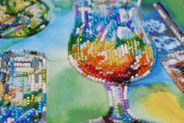 Buy Bead embroidery kit - Cocktail Party-AB-661_4