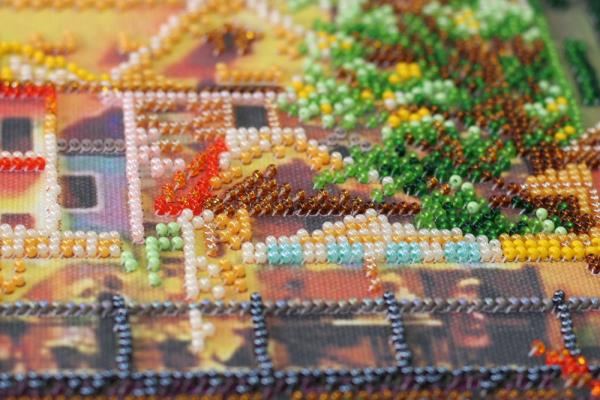 Buy Bead embroidery kit - The beauty of autumn-AB-666_6