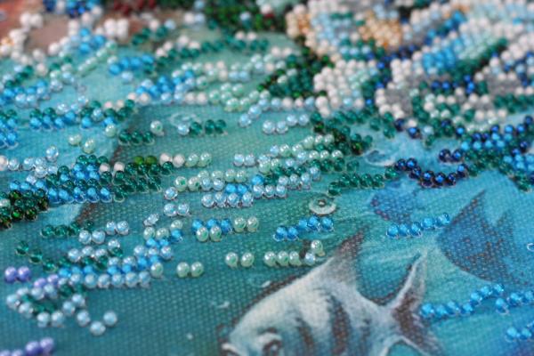 Buy Bead embroidery kit - Mermaid-AB-667_7