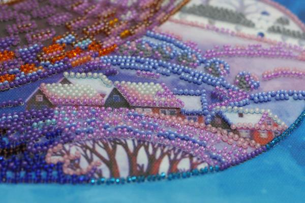 Buy Bead embroidery kit - On the wings of the night-AB-669_6