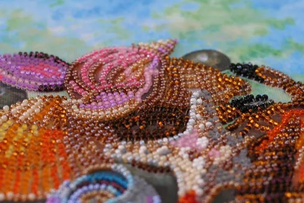 Buy Bead embroidery kit - Sea with me-AB-671_4