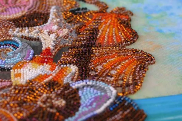 Buy Bead embroidery kit - Sea with me-AB-671_6