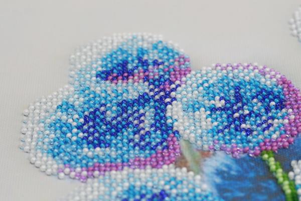 Buy Bead embroidery kit - Blue balls-AB-677_4