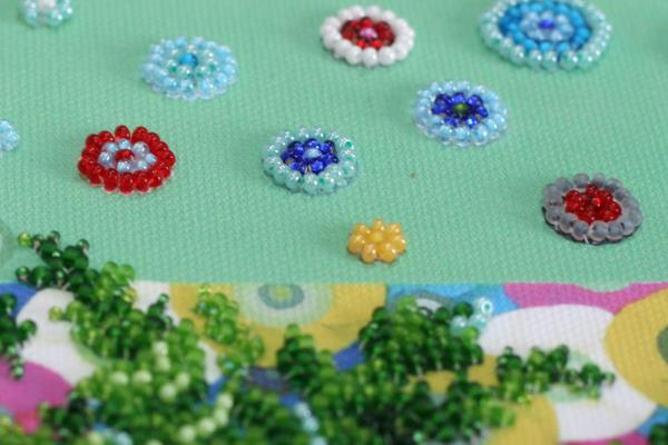 Buy Bead embroidery kit - Spring is coming - spring is the way!-AB-682_6