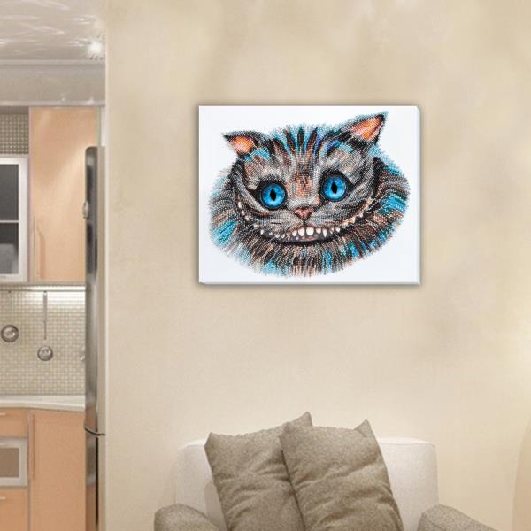 Buy Bead embroidery kit - Cheshire Cat-AB-687_3