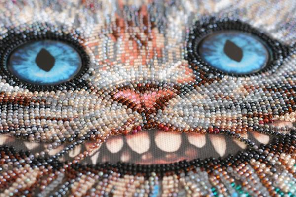 Buy Bead embroidery kit - Cheshire Cat-AB-687_6