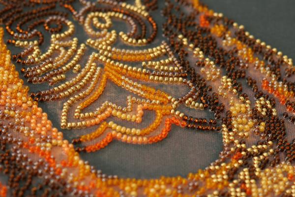 Buy Bead embroidery kit - Gold of the Night-AB-690_5