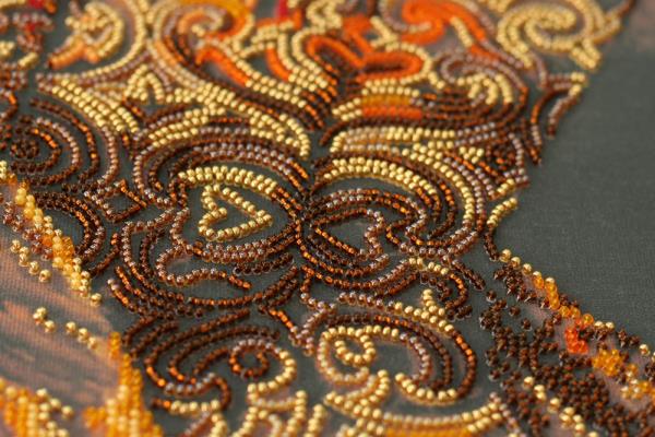 Buy Bead embroidery kit - Gold of the Night-AB-690_6