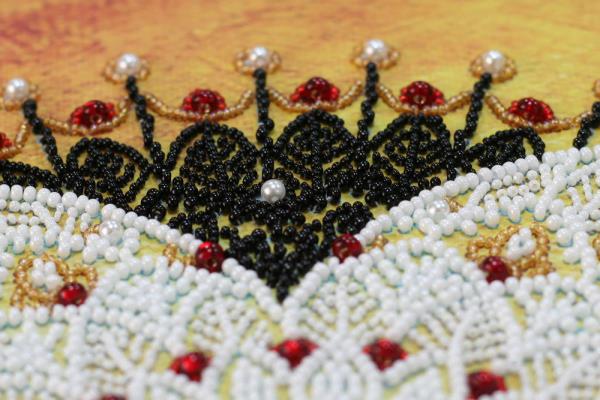Buy Bead embroidery kit - Lace tie-AB-694_7