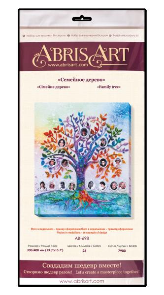 Buy Bead embroidery kit - Family Tree-2-AB-698_2
