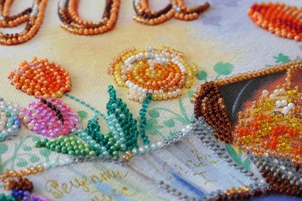 Buy Bead embroidery kit - Made of miracle-AB-699_7