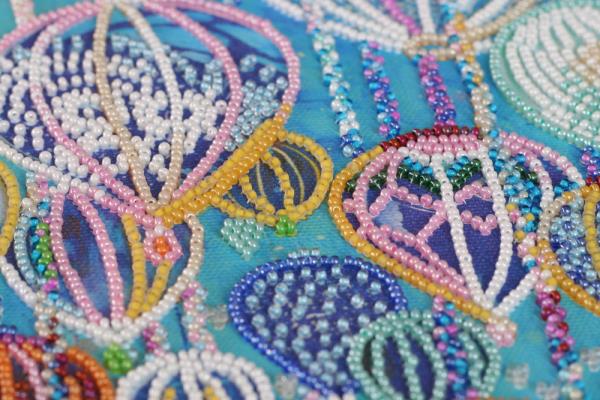 Buy Bead embroidery kit - Into the sky-AB-701_4