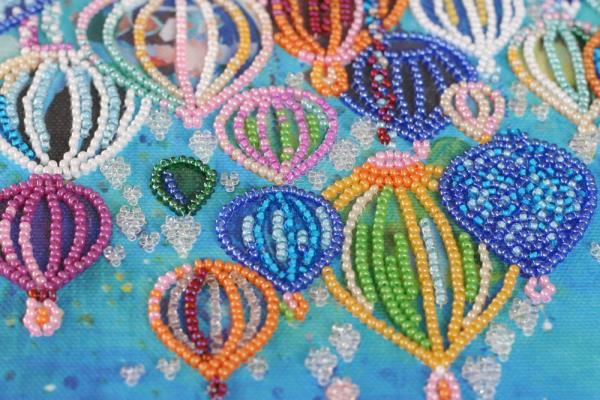 Buy Bead embroidery kit - Into the sky-AB-701_5