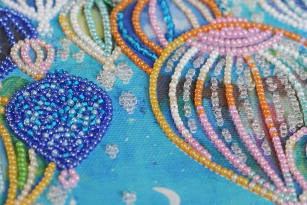 Buy Bead embroidery kit - Into the sky-AB-701_7