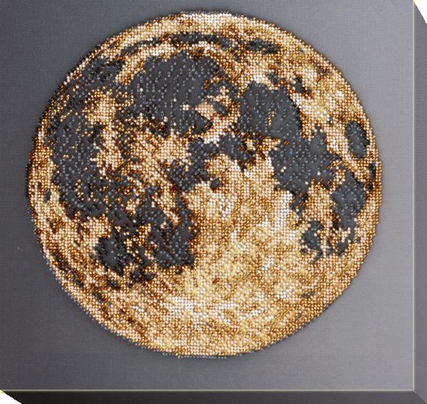 Buy Bead embroidery kit - Moon-AB-702