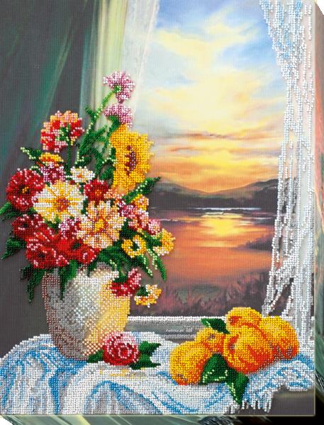 Buy Bead embroidery kit - Still life with quince-AB-703