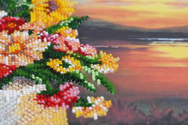 Buy Bead embroidery kit - Still life with quince-AB-703_6