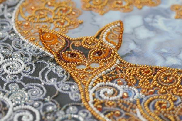 Buy Bead embroidery kit - Moon Cat-AB-709_5