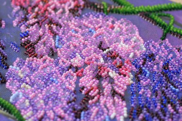 Buy Bead embroidery kit - Wisteria-AB-711_4