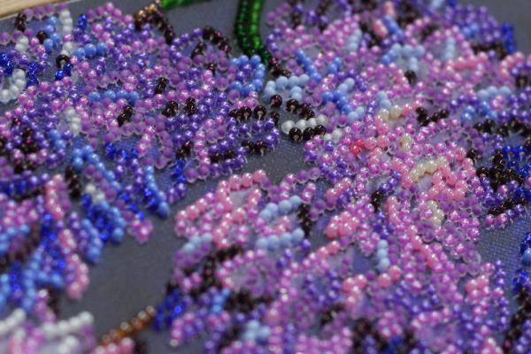 Buy Bead embroidery kit - Wisteria-AB-711_5