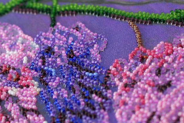 Buy Bead embroidery kit - Wisteria-AB-711_6