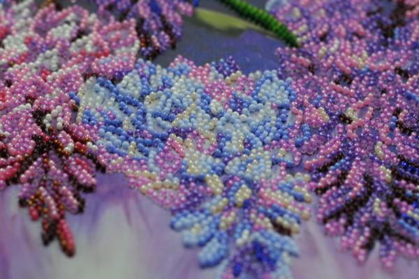 Buy Bead embroidery kit - Wisteria-AB-711_7