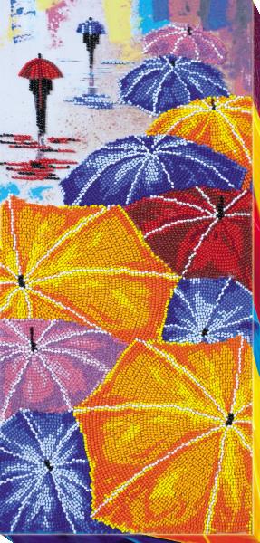 Buy Bead embroidery kit - Umbrellas-AB-713