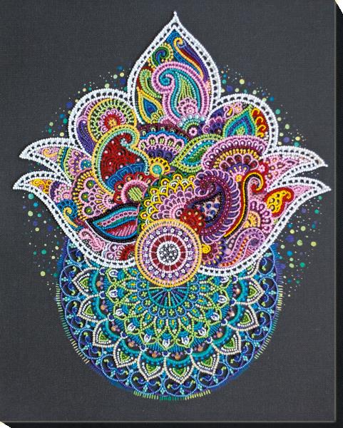 Buy Bead embroidery kit - Contemplating-AB-714