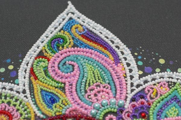 Buy Bead embroidery kit - Contemplating-AB-714_4