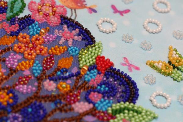 Buy Bead embroidery kit - Fox dream-AB-718_4