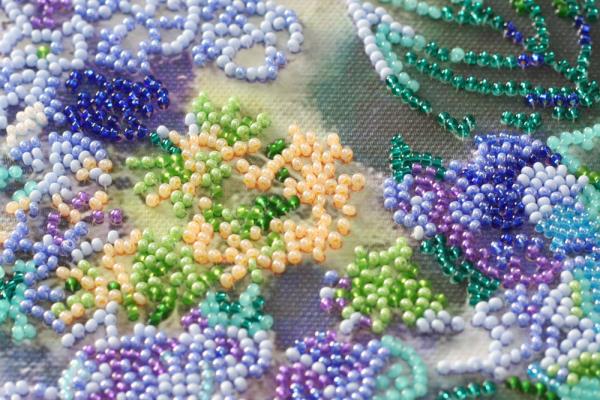 Buy Bead embroidery kit - Hydrangeas-AB-725_4