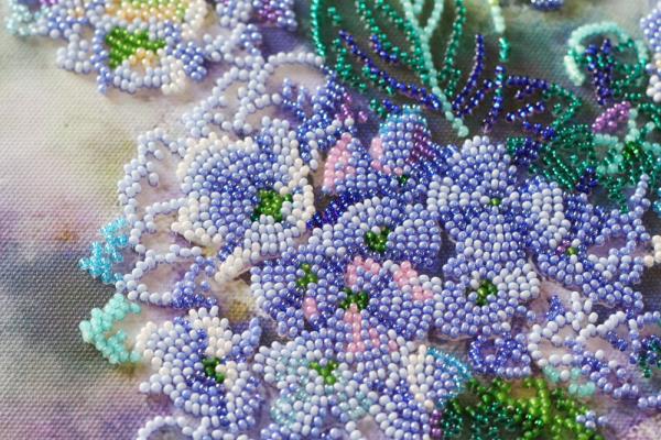 Buy Bead embroidery kit - Hydrangeas-AB-725_5