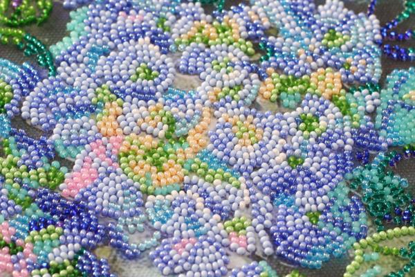 Buy Bead embroidery kit - Hydrangeas-AB-725_6