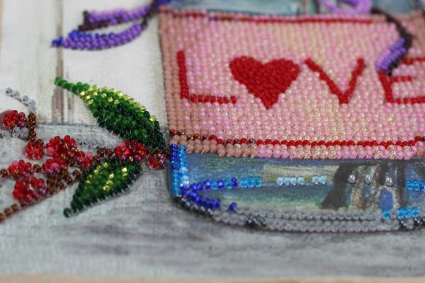 Buy Bead embroidery kit - About love-AB-729_6