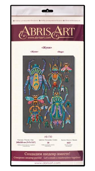 Buy Bead embroidery kit - Beetles-AB-730_2