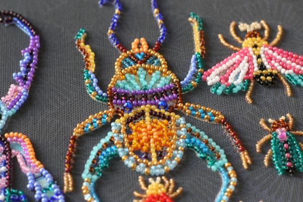 Buy Bead embroidery kit - Beetles-AB-730_4