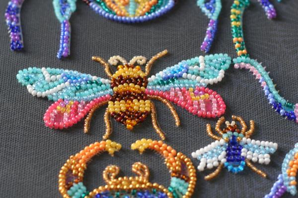 Buy Bead embroidery kit - Beetles-AB-730_5