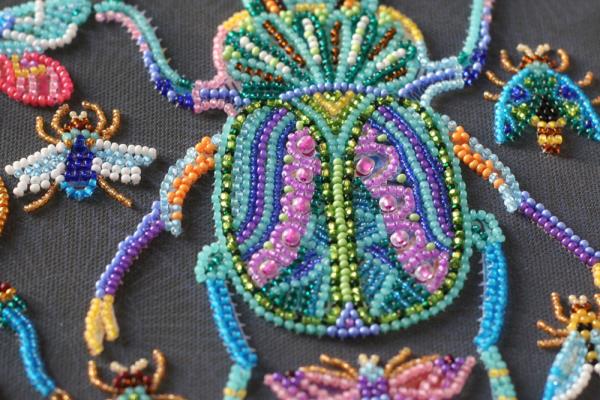 Buy Bead embroidery kit - Beetles-AB-730_6